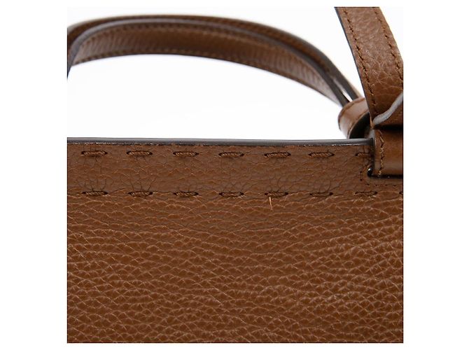 Gucci Braune GG Marmont Mini 2-Way Tasche - Ansicht 8