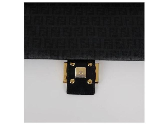 Fendi Borsa a tracolla Mamma Baguette nera Nero - vista 12
