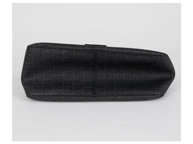 Fendi Borsa a tracolla Mamma Baguette nera Nero - vista 13