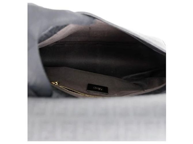 Fendi Borsa a tracolla Mamma Baguette nera Nero - vista 14