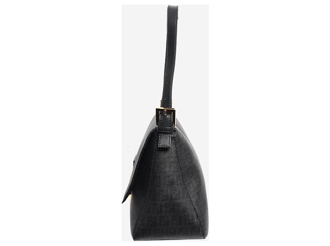 Fendi Borsa a tracolla Mamma Baguette nera Nero - vista 2