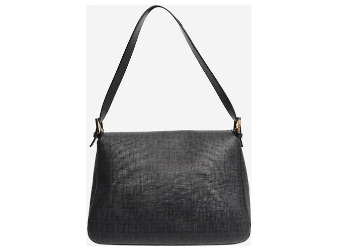 Fendi Borsa a tracolla Mamma Baguette nera Nero - vista 3