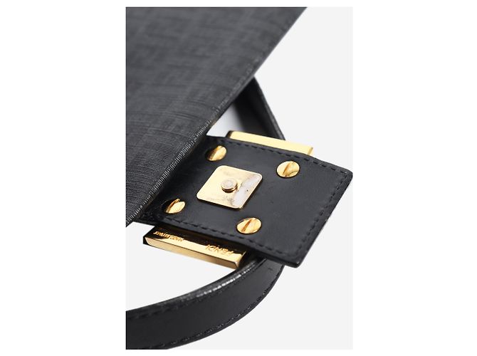Fendi Borsa a tracolla Mamma Baguette nera Nero - vista 4