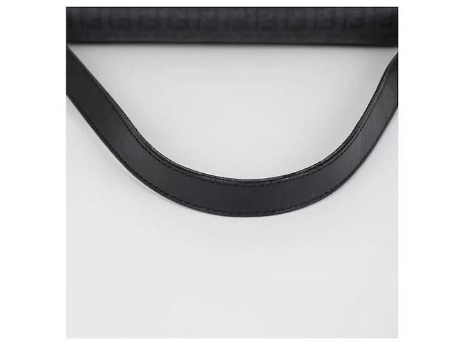Fendi Borsa a tracolla Mamma Baguette nera Nero - vista 9