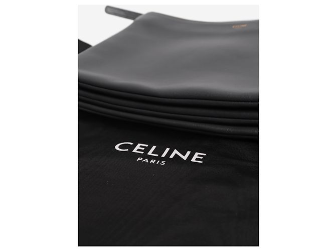 Céline Große Trio Schultertasche in Schwarz - Ansicht 11