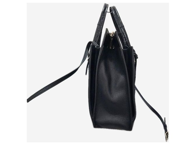 Balenciaga Borsa portfolio City Plate nera Nero - vista 3