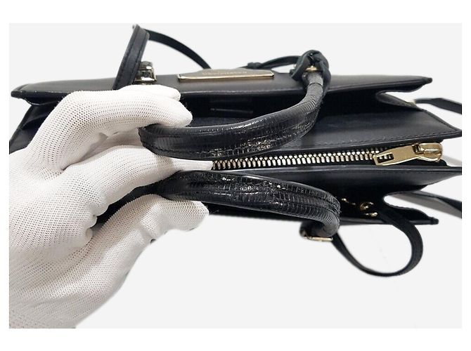 Balenciaga Borsa portfolio City Plate nera Nero - vista 5