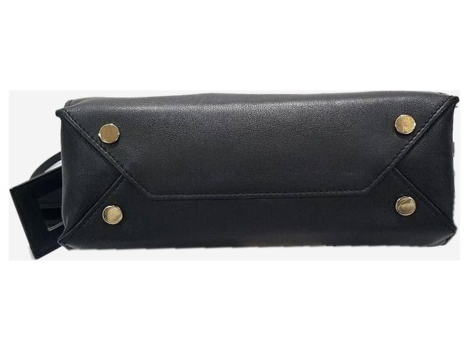 Balenciaga Borsa portfolio City Plate nera Nero - vista 6