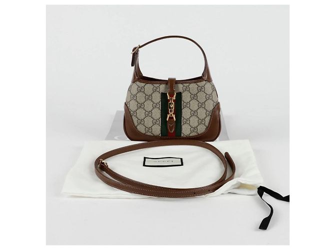 Gucci Mini sac Jackie marron - vue 10