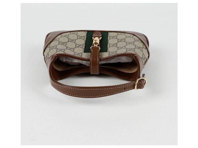 Gucci Mini sac Jackie marron - vue 12