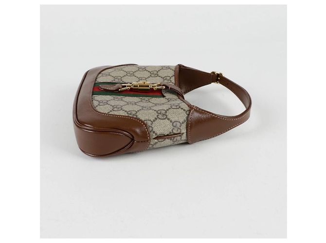 Gucci Mini sac Jackie marron - vue 13