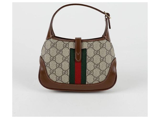 Gucci Mini sac Jackie marron - vue 14