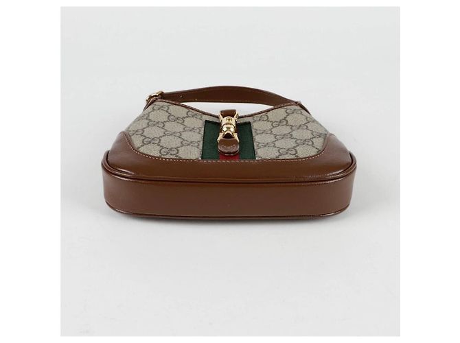 Gucci Mini sac Jackie marron - vue 15