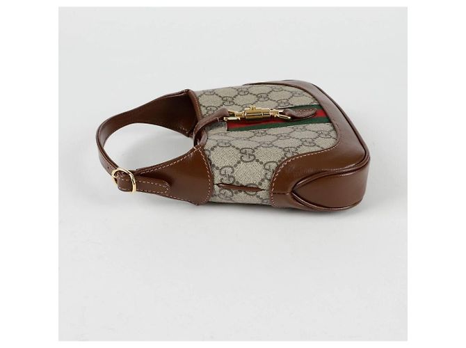 Gucci Mini sac Jackie marron - vue 16
