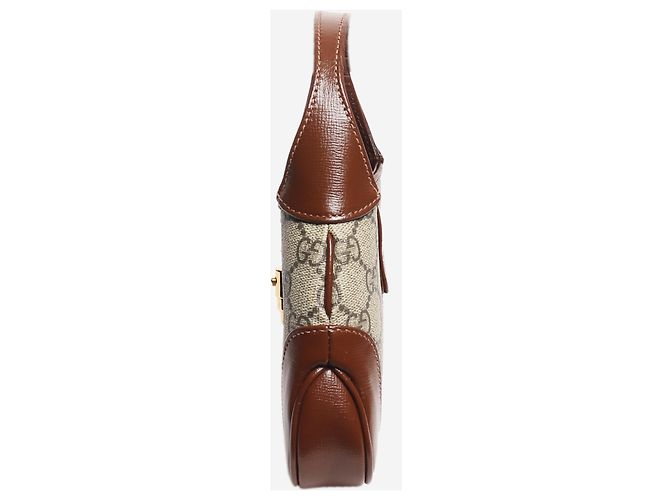 Gucci Mini sac Jackie marron - vue 2
