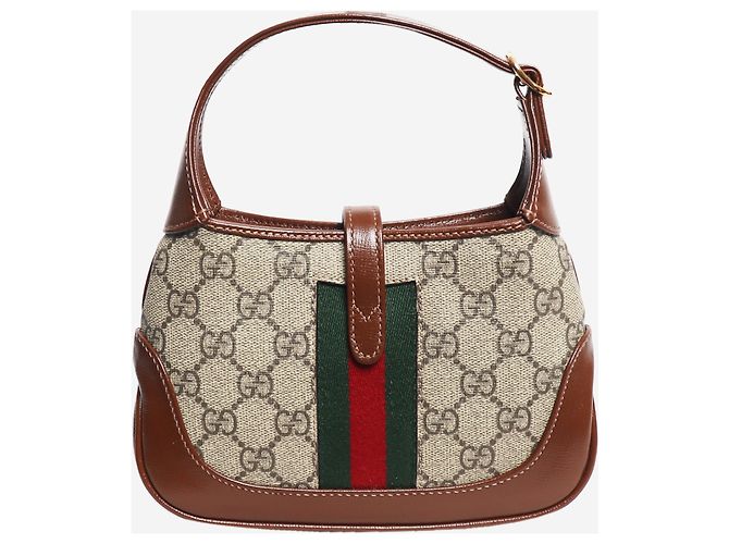 Gucci Mini sac Jackie marron - vue 3