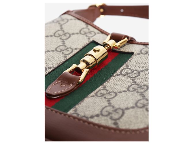 Gucci Mini sac Jackie marron - vue 4