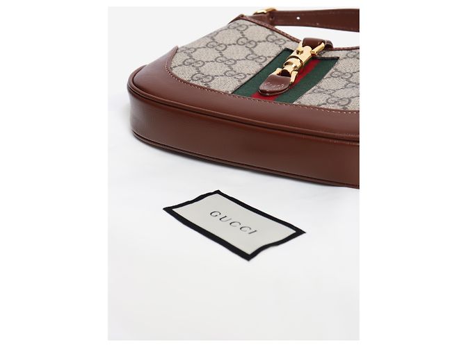 Gucci Mini sac Jackie marron - vue 5