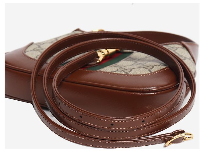 Gucci Mini sac Jackie marron - vue 6