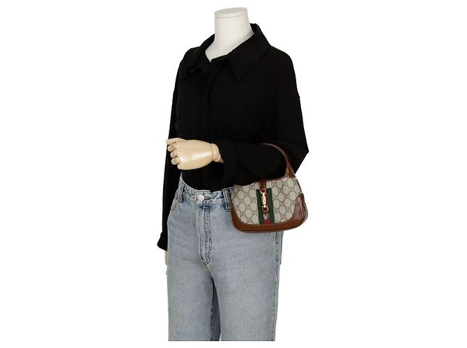 Gucci Mini sac Jackie marron - vue 7
