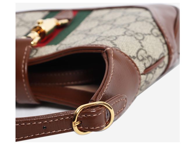 Gucci Mini sac Jackie marron - vue 8