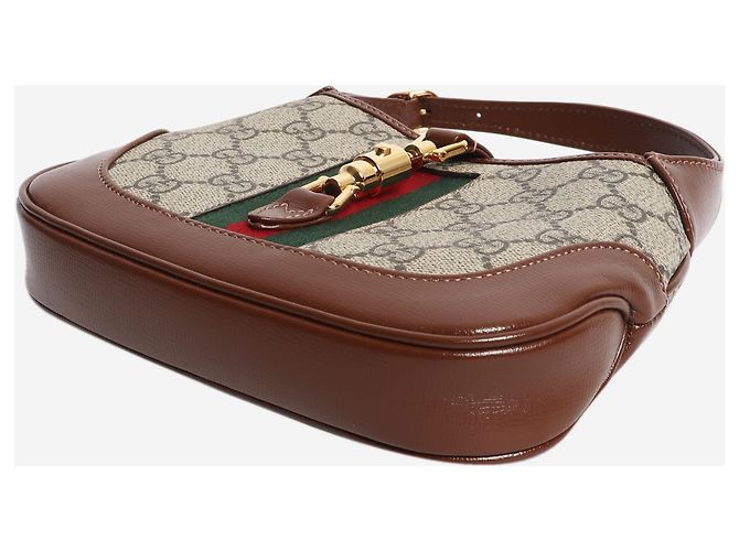 Gucci Mini sac Jackie marron - vue 9