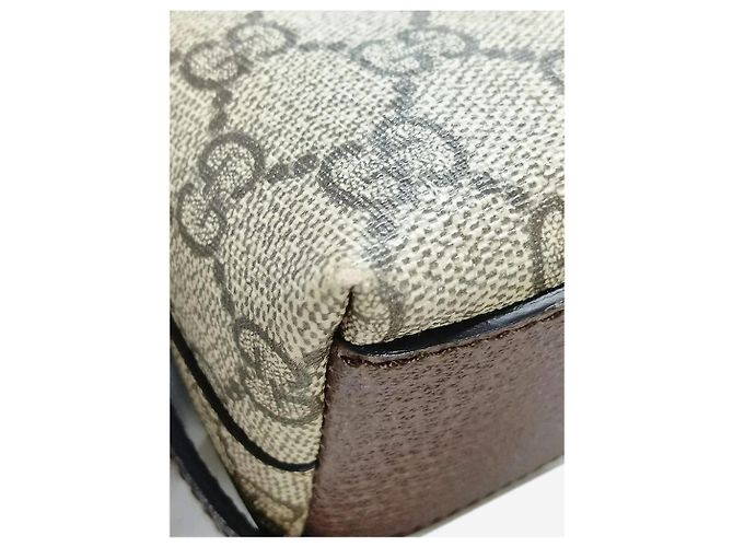 Gucci Ophidia GG Supreme Schultertasche braun - Ansicht 10