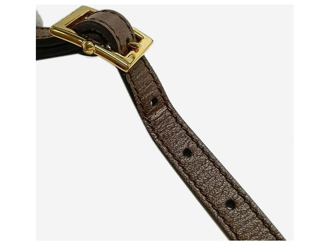 Gucci Ophidia GG Supreme Schultertasche braun - Ansicht 11