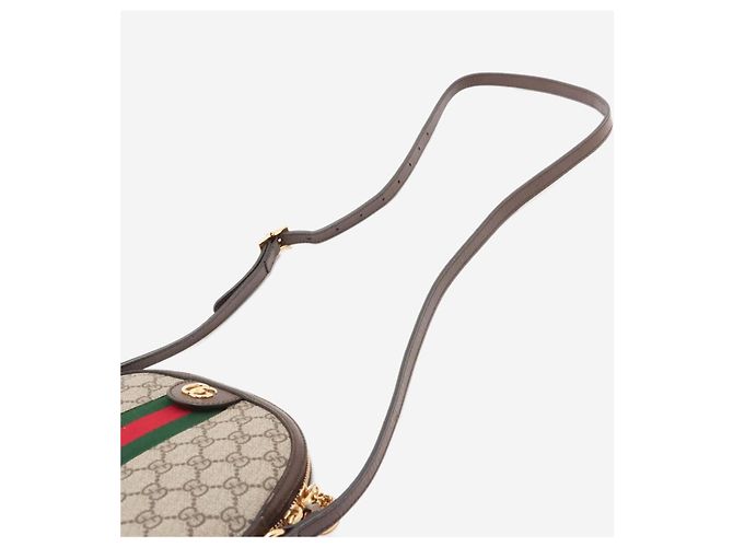 Gucci Ophidia GG Supreme Schultertasche braun - Ansicht 5