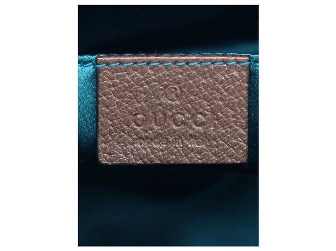 Gucci Ophidia GG Supreme Schultertasche braun - Ansicht 8