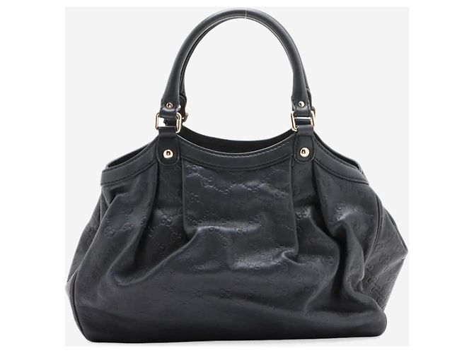 Bolso Sukey Guccissima negro - vista 2