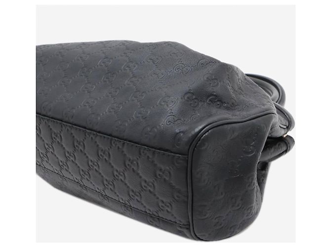 Bolso Sukey Guccissima negro - vista 3