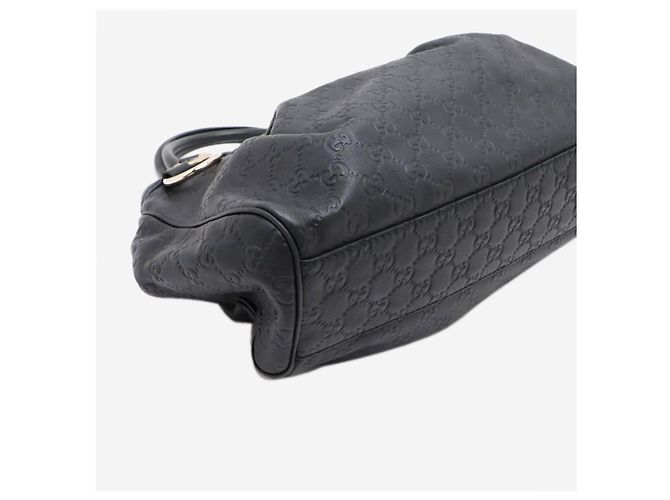 Bolso Sukey Guccissima negro - vista 4