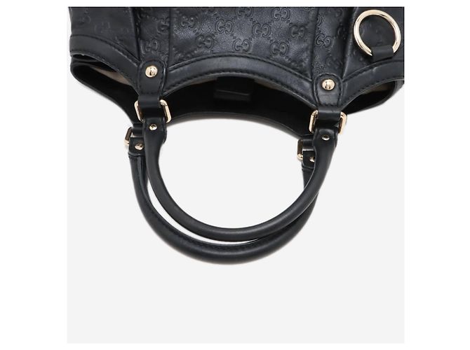 Bolso Sukey Guccissima negro - vista 5