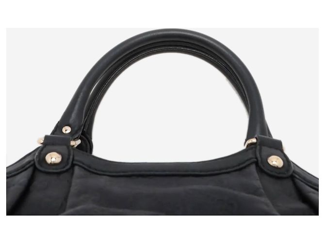 Bolso Sukey Guccissima negro - vista 6