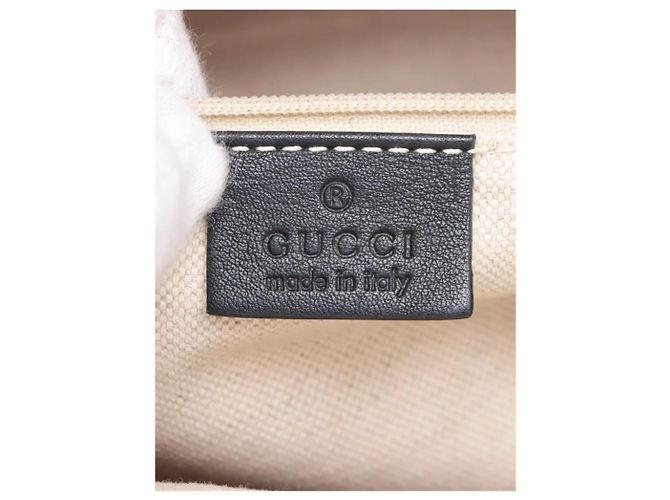 Bolso Sukey Guccissima negro - vista 9