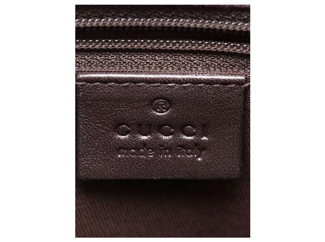 Gucci GG Supreme Canvas Tote in Braun - Ansicht 11