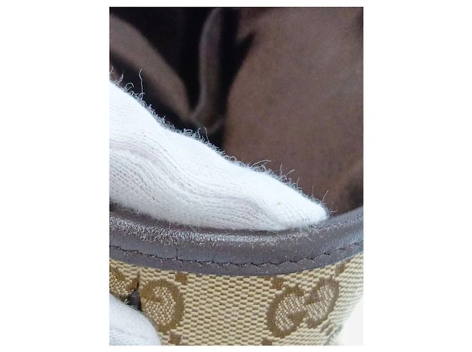 Gucci GG Supreme Canvas Tote in Braun - Ansicht 15