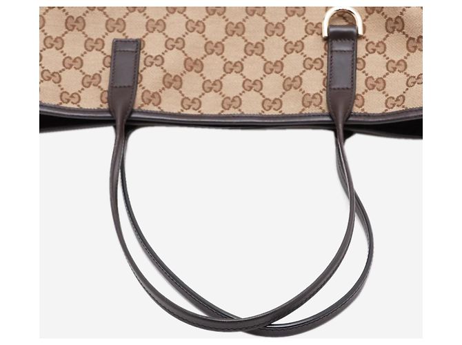 Gucci GG Supreme Canvas Tote in Braun - Ansicht 5
