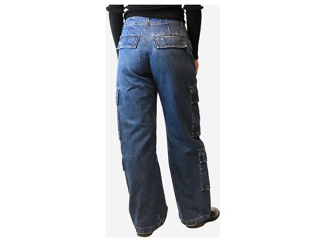 Citizens of Humanity Vaqueros cargo Delena azules - size UK 12 - vista 3
