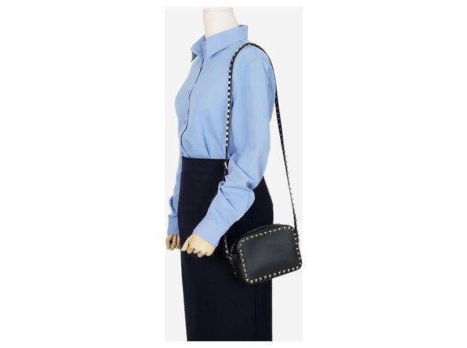 Valentino Bolso Camera Rockstud negro - vista 2