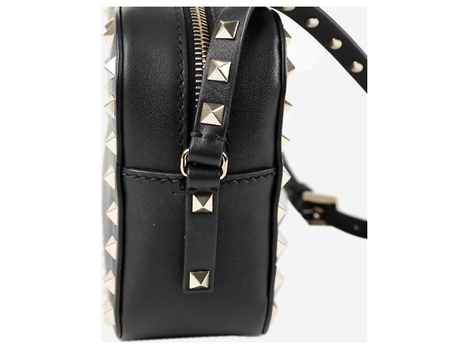 Valentino Bolso Camera Rockstud negro - vista 3