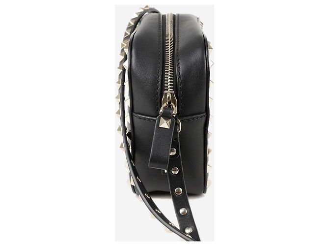 Valentino Bolso Camera Rockstud negro - vista 4