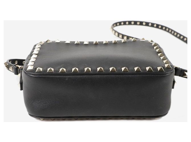 Valentino Bolso Camera Rockstud negro - vista 5