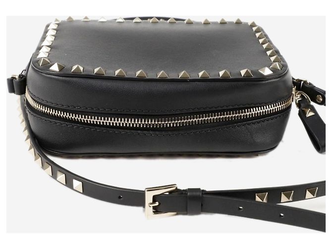 Valentino Bolso Camera Rockstud negro - vista 6