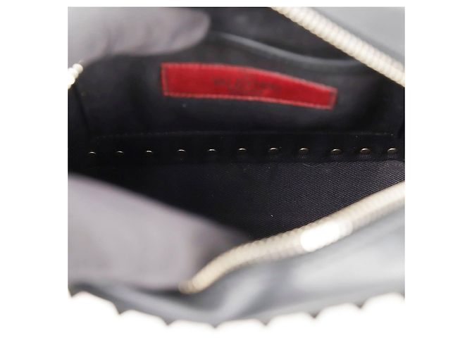Valentino Bolso Camera Rockstud negro - vista 8