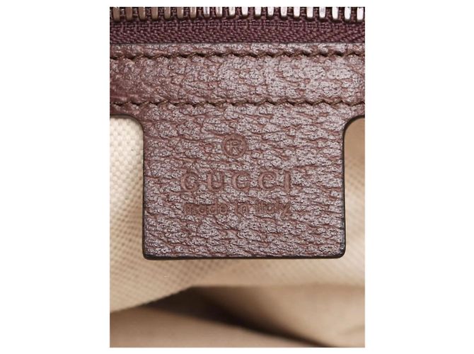 Gucci GG Supreme Schultertasche braun - Ansicht 11