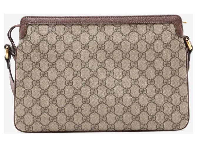 Gucci GG Supreme Schultertasche braun - Ansicht 2