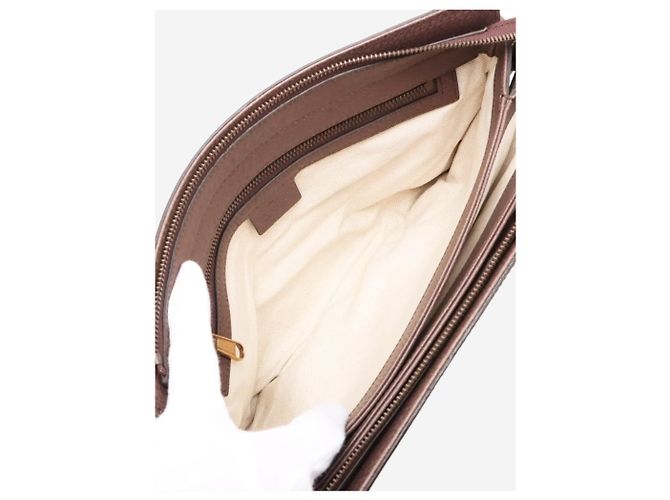 Gucci GG Supreme Schultertasche braun - Ansicht 6