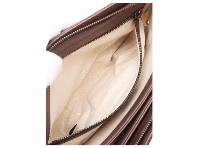 Gucci GG Supreme Schultertasche braun - Ansicht 7